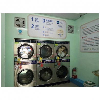 投幣自助洗衣店-洗洋洋