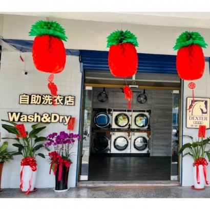 投幣自助洗衣-金剛店