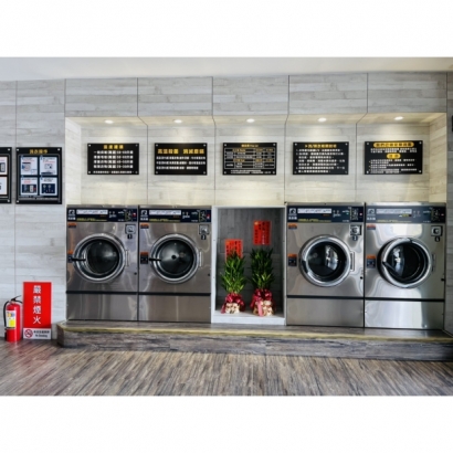 投幣自助洗衣-金剛店